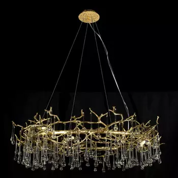 Подвесная люстра LOFT IT 10068/1000 GD