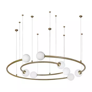 Подвесная люстра LOFT IT 10155/1100 Gold