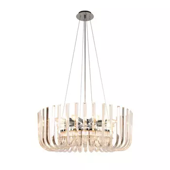 Подвесная люстра LOFT IT 10300/600 Nickel