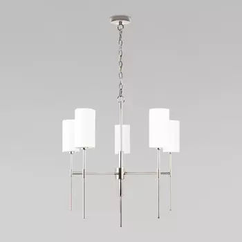 Подвесная люстра LOFT IT 10307 Nickel