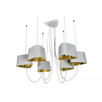 Подвесная люстра LOFT IT LOFT1163-6WH