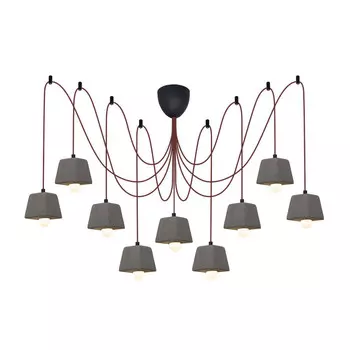 Подвесная люстра LOFT IT LOFT1165/9