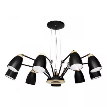 Подвесная люстра LOFT IT LOFT4402/9BL