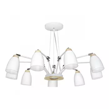 Подвесная люстра LOFT IT LOFT4402/9WH