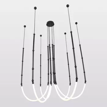 Подвесная люстра Lussole LSP-7069