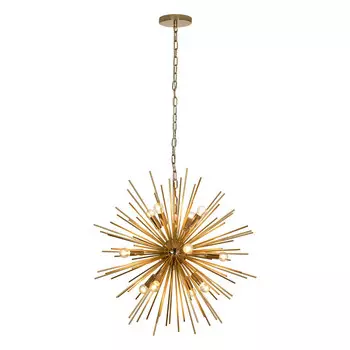 Подвесная люстра Lussole LSP-8385-M