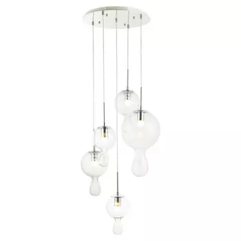 Каскадная люстра Lussole LSP-8495