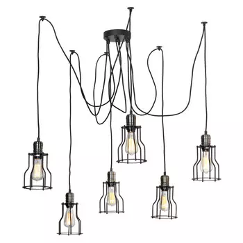 Подвесная люстра Lussole LSP-9310