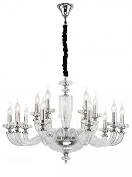 Подвесная люстра Lucia Tucci ASHANTI 1255.15 clear