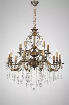 Подвесная люстра Lucia Tucci BARLETTA 1730.15 antique