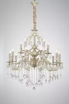 Подвесная люстра Lucia Tucci BARLETTA 1730.15 cream white