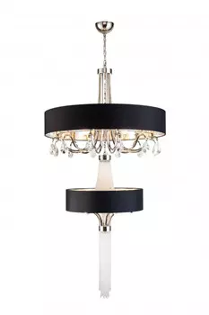 Подвесная люстра Lucia Tucci COSMOPOLITAN 2970.18 black