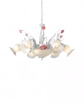 Подвесная люстра Lucia Tucci Fiori di rose 105.6.2
