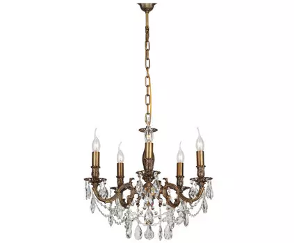 Подвесная люстра Lucia Tucci FIRENZE 141.5 antique