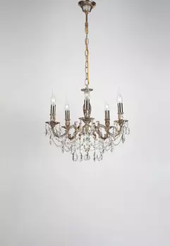 Подвесная люстра Lucia Tucci FIRENZE 141.5 coffe gold