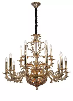 Подвесная люстра Lucia Tucci FIRENZE 1780.15.3 antique gold
