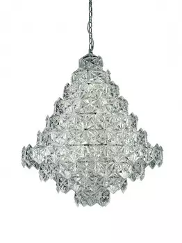 Подвесная люстра Lucia Tucci RUMBA 1050.17 chrome