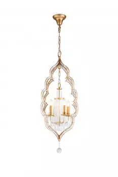 Подвесная люстра Lucia Tucci TENEREZZA 5490.4 gold
