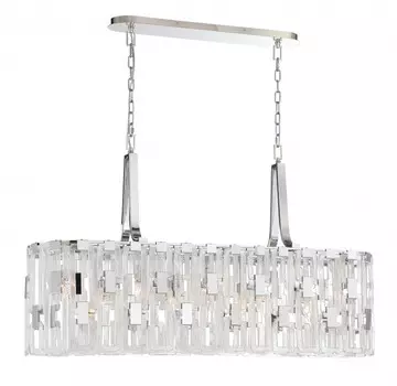 Подвесная люстра Lucia Tucci VIRGINIA 1371.9 chrome