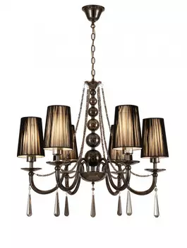 Подвесная люстра Lumina Deco LDP 1200-6 BK
