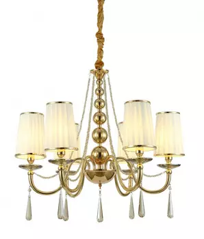 Подвесная люстра Lumina Deco LDP 1200-6 F.GD