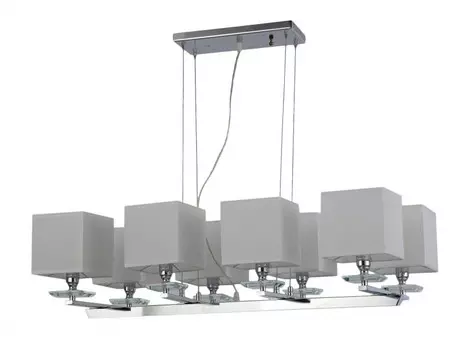 Подвесная люстра Lumina Deco LDP 1248-8 WT