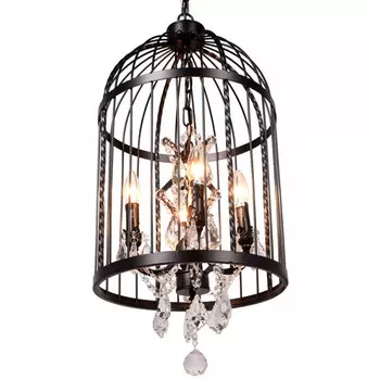 Подвесная люстра Lumina Deco LDP 161 BK