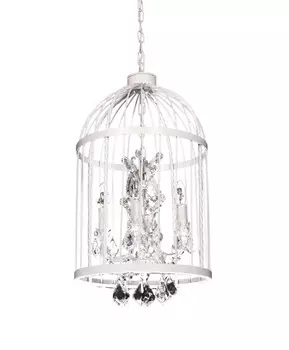 Подвесная люстра Lumina Deco LDP 161 WT