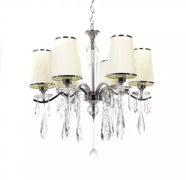 Подвесная люстра Lumina Deco LDP 1726-6 BG