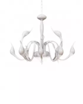 Подвесная люстра Lumina Deco LDP 6028-12 WT