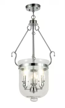 Подвесная люстра Lumina Deco LDP 6116-3 CHR
