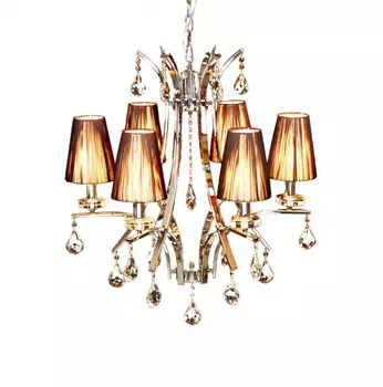 Подвесная люстра Lumina Deco LDP 66247-6 BR