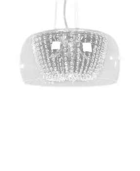 Подвесная люстра Lumina Deco LDP 7018-500 PR