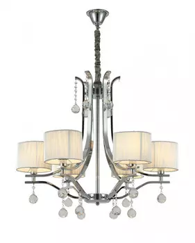 Подвесная люстра Lumina Deco LDP 8443-6 CHR
