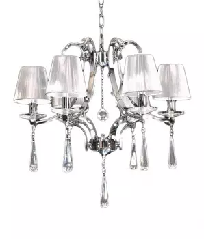 Подвесная люстра Lumina Deco LDP 8810-6 SL