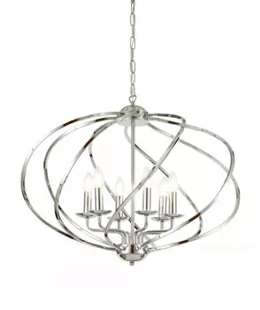 Подвесная люстра Lumina Deco LDP 9041-6 CHR