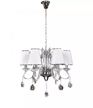 Подвесная люстра Lumina Deco LDP 9267-6 CHR