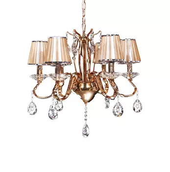 Подвесная люстра Lumina Deco LDP 9267-6 GD