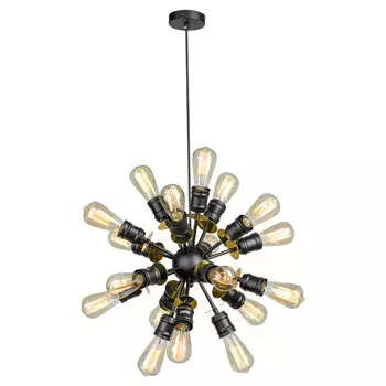 Подвесная люстра Lussole GRLSP-8206