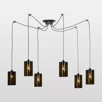 Подвесная люстра Lussole LSP-8945