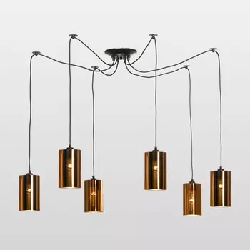 Подвесная люстра Lussole LSP-8946