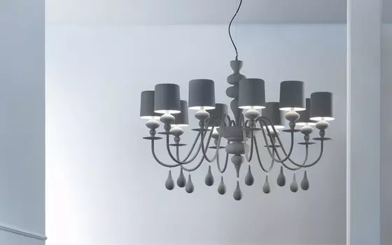 Подвесная люстра Masiero EVA S10 V95