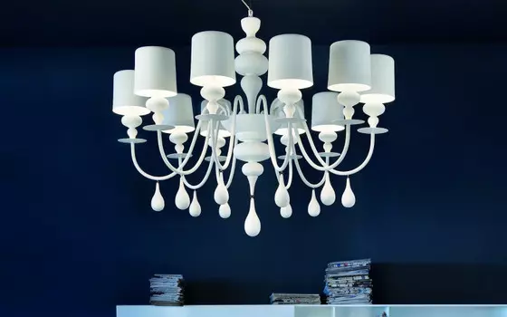 Подвесная люстра Masiero EVA S5 V95