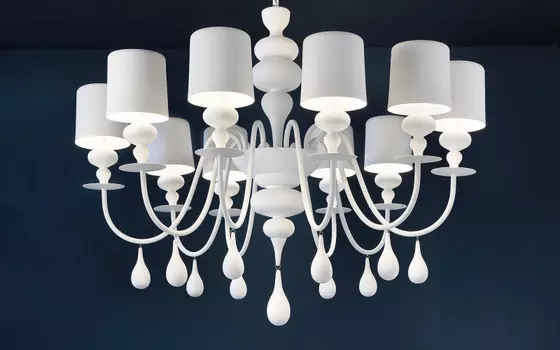 Подвесная люстра Masiero EVA S8 V95