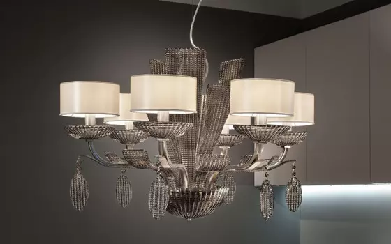 Подвесная люстра Masiero ISBEL 6 G07