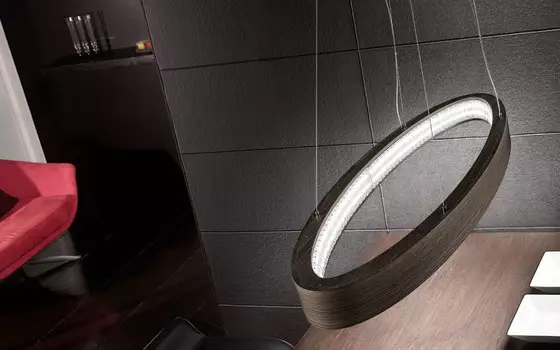 Подвесная люстра Masiero LIBE ELLIPSE S90 W03