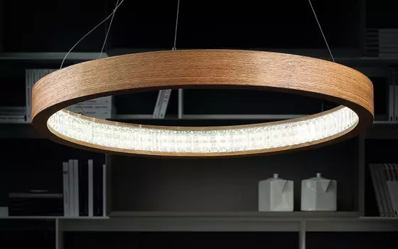 Подвесная люстра Masiero LIBE ROUND S115 W01