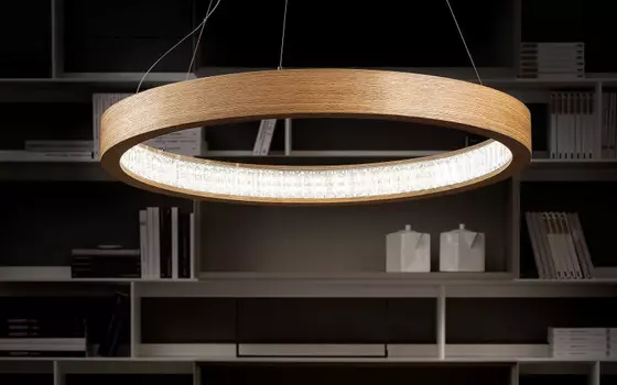 Подвесная люстра Masiero LIBE ROUND S60 W01