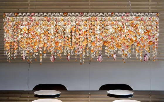 Подвесная люстра Masiero VE 895 S6