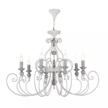 Подвесная люстра Maytoni ARM631-PL-08-W